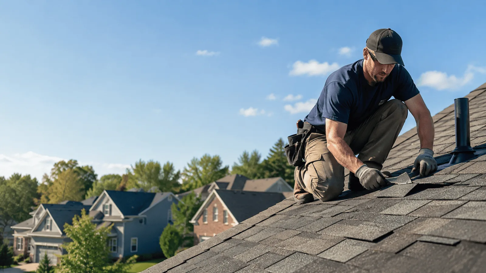 Roof Leak Repair in Walkersville, WV near me